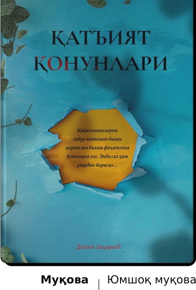 Қатъият қонунлари cover