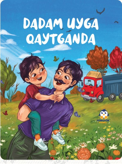 Dadam uyga qaytganda cover