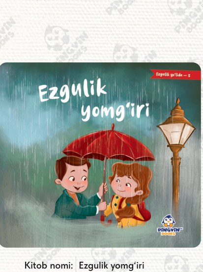 Ezgulik yomg‘iri cover