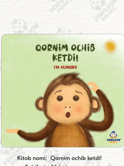 Qornim ochib ketdi! cover