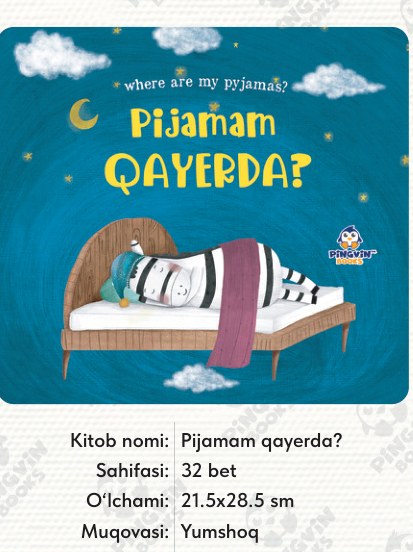 Pijamam qayerda? cover