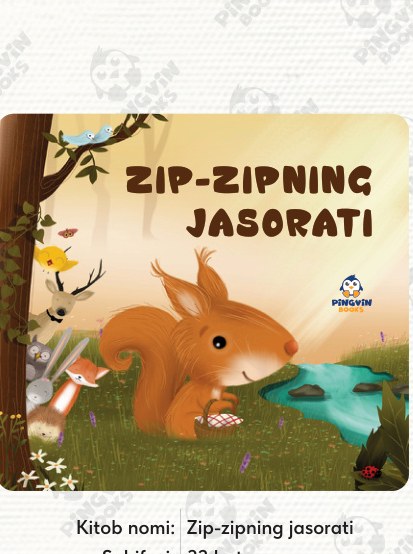 Zip-zipning jasorati cover