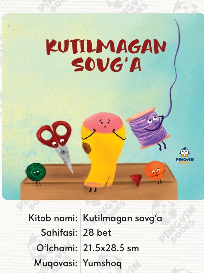 Kutilmagan sovg‘a cover