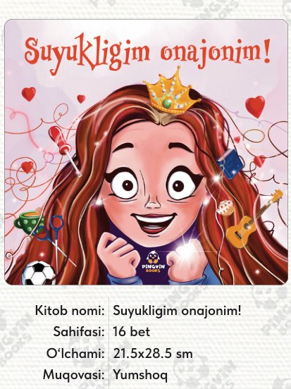 Suyukligim onajonim! cover