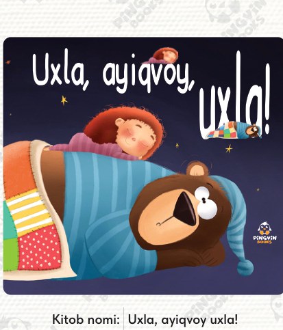 Uxla, ayiqvoy uxla! cover