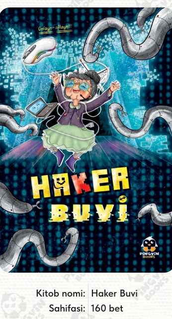 Haker Buvi cover